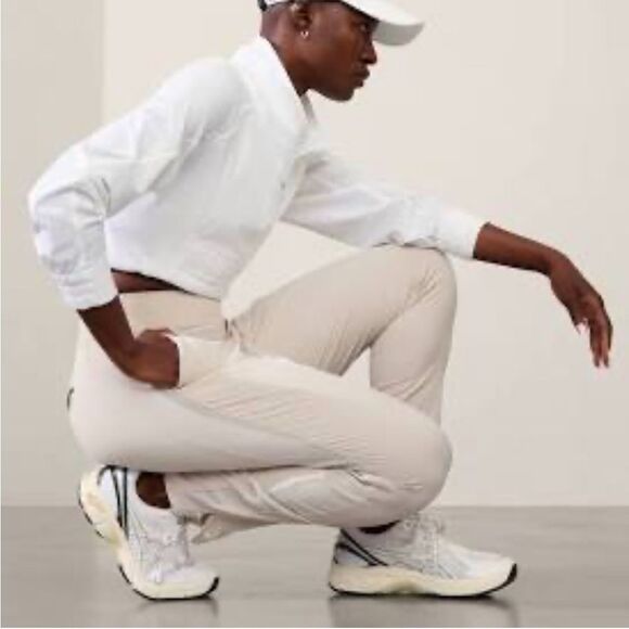 Athleta Brooklyn midrise ankle‎ pant in abalone women’s size 0 - Picture 2 of 10